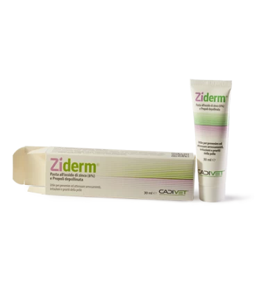 Cadivet ziderm crema 30 ml