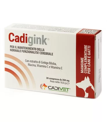 Cadivet cadigink 30 compresse 350 mg