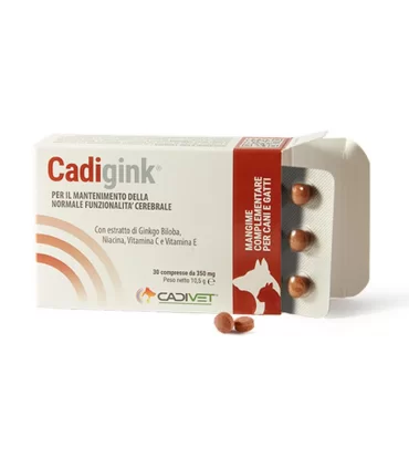 Cadivet cadigink 30 compresse 350 mg