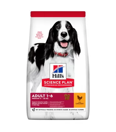 Hill's Science Plan cane Adult Medium Pollo 2,5 kg