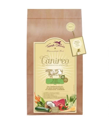 Terra canis canireo al manzo 5 kg