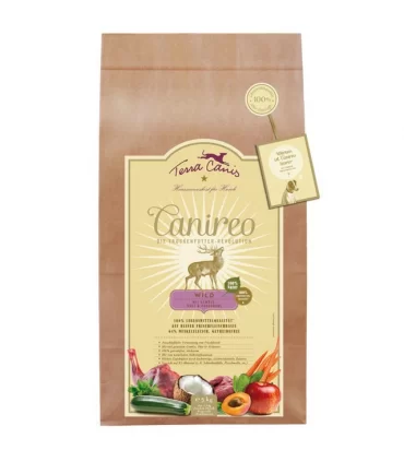 Terra canis canireo alla selvaggina 5 kg