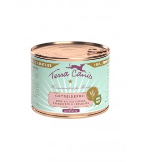 Terra canis grain free pollo con pastinaca, dente di leone e camomilla 200 gr