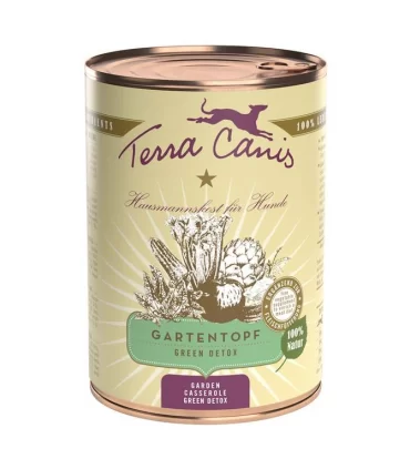 Terra canis giardiniera green detox 400 gr