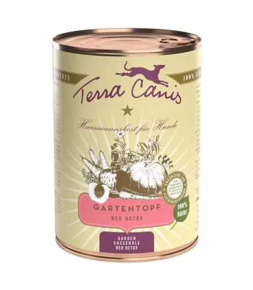 Terra canis giardiniera red detox 400 gr