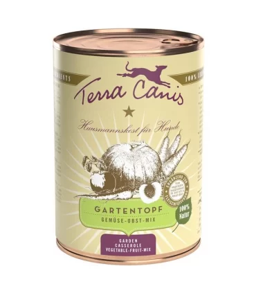 Terra canis giardiniera mix di frutta e verdura 400 gr