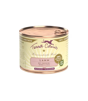 Terra canis classic agnello con zucchine, miglio e aneto 200 gr