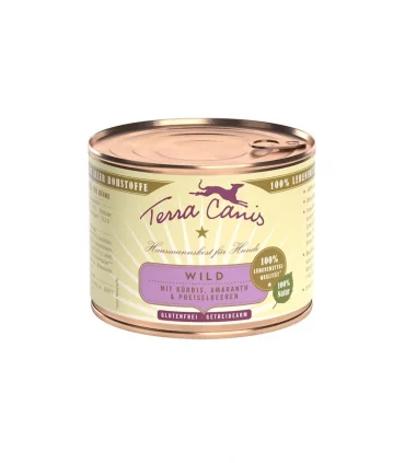 Terra canis classic selvaggina con zucca, amaranto e mirtilli rossi 200 gr