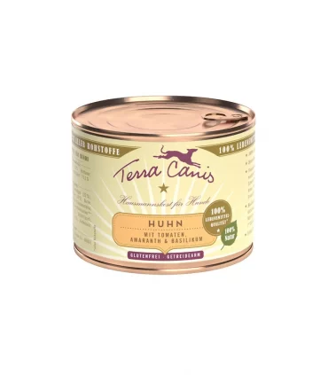 Terra canis classic pollo con amaranto, pomodori e basilico 200 gr