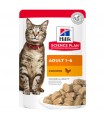 Hill's Science Plan gatto adult pollo bustina 85 gr