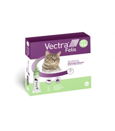 Vectra 3D gatto 3 pipette