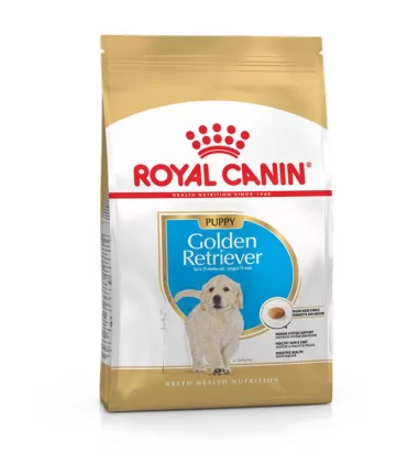 Royal canin golden retriever puppy 3 kg