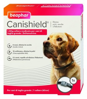 Beaphar canishield 1 collare 65 cm