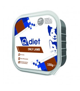 Q.diet only fresh lamb 150 gr