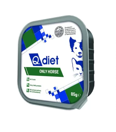 Q.diet only fresh horse 85 gr