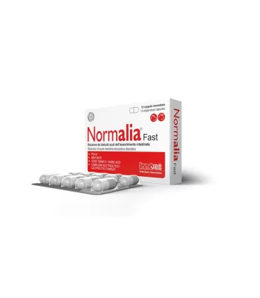 Innovet normalia fast 10 capsule