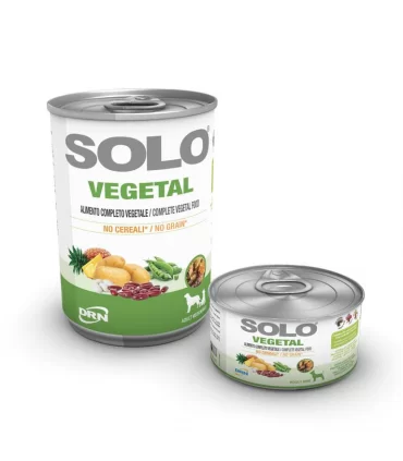 Drn solo vegetal no grain adult medio maxi 400 gr
