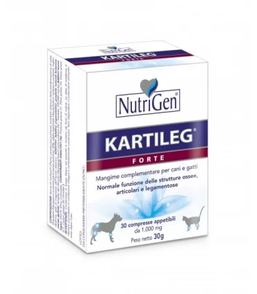 Nutrigen kartileg forte 120 compresse 1000 mg