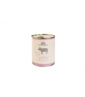 Dr.Clauder's Barf menu completo cane trito di maiale 800 gr