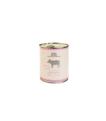 Dr.Clauder's Barf menu completo cane trito di maiale 800 gr