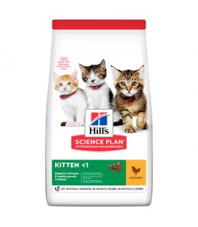 Hill's Science Plan kitten Pollo 300 gr