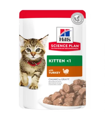 Hill's Science Plan kitten tacchino bustina 85 gr