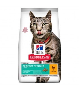 Hill's Science Plan gatto Adult Perfect Weight pollo 1,5 kg
