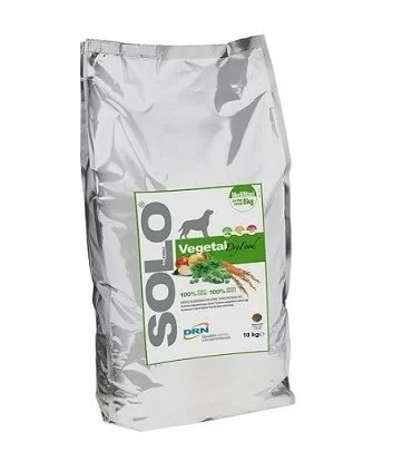 Drn solo vegetal dry food 10 kg