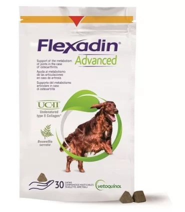 Vetoquinol flexadin advanced 30 tavolette masticabili