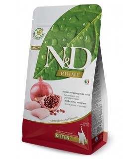 Farmina n&d prime kitten pollo e melograno 5 kg