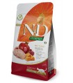 Farmina n&d pumpkin gatto neutered quaglia zucca e melograno 5 kg