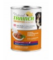 Natural trainer Sensitive no gluten cane medium & maxi Adult maiale e cereali integrali 400 g