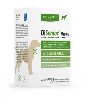 Dynamopet disenior medium 20 bustine 10 gr