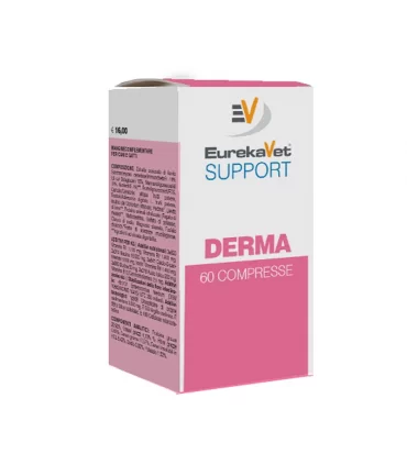 EurekaVet Support derma 60 compresse