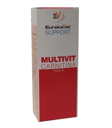 Vetcare multivit carnitina pasta 80 gr
