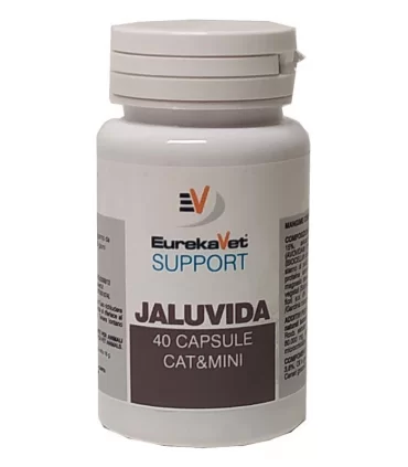 EurekaVet Support jaluvida cat & mini 40 capsule 400 mg