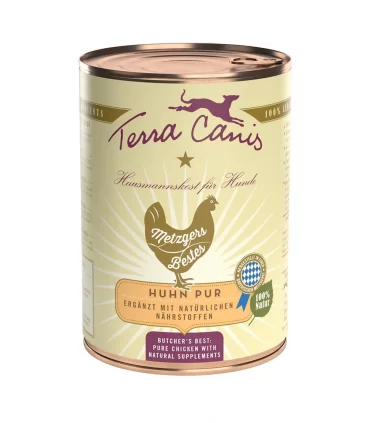 Terra canis butcher's best puro al pollo 400 gr