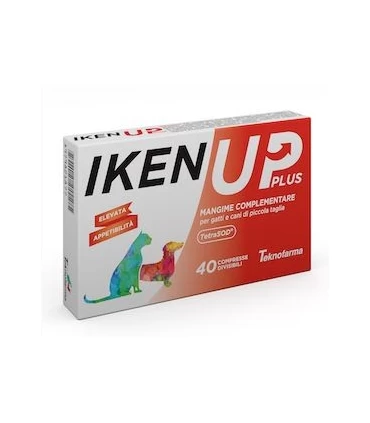 Teknofarma iken up plus cani e gatti taglia piccola 40 compresse