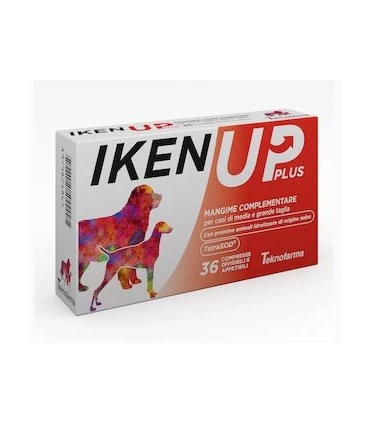 Teknofarma iken up plus taglia medio grande 36 compresse