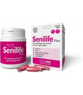 Innovet senilife plus 30 capsule birillo monodose