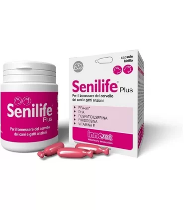 Innovet senilife plus 30 capsule birillo monodose
