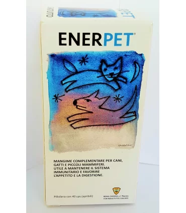 Rosa canina enerpet 40 capsule 1000 mg