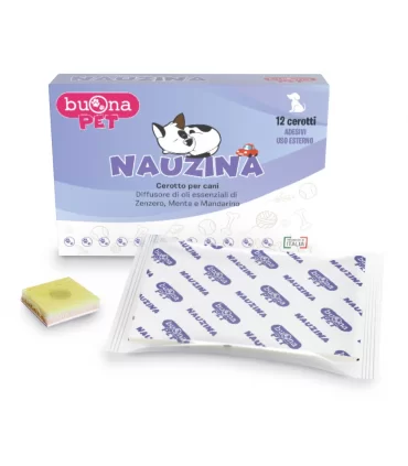 Buona Pet nauzina 12 cerotti