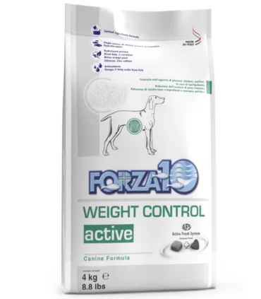Forza 10 cane weight control active 4 kg