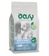 Oasy cane puppy & junior medium large agnello 12 kg