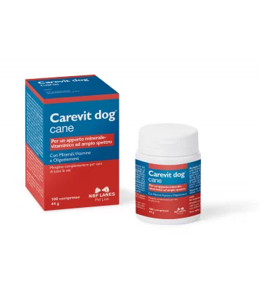 Nbf lanes carevit dog 100 compresse 44 gr