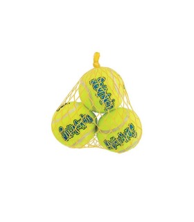 Kong squeakair tennis 3 balls small