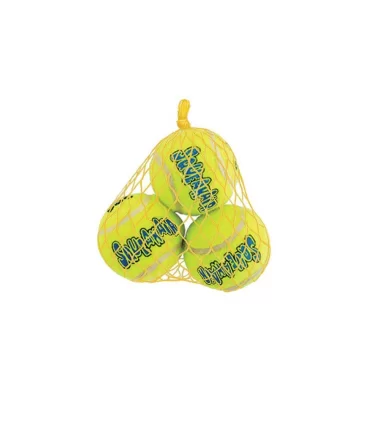 Kong squeakair tennis 3 balls small