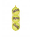 Kong squeakair tennis 3 balls medium