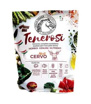PuraNatura tenerosi cane adult cervo 200 gr
